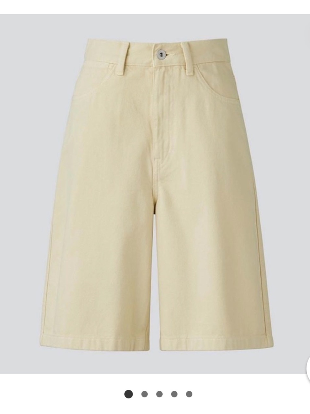 Uniqlo U Jean Shorts